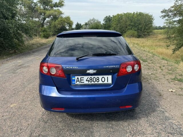 Синий Шевроле Лачетти, объемом двигателя 1.6 л и пробегом 206 тыс. км за 3250 $, фото 5 на Automoto.ua