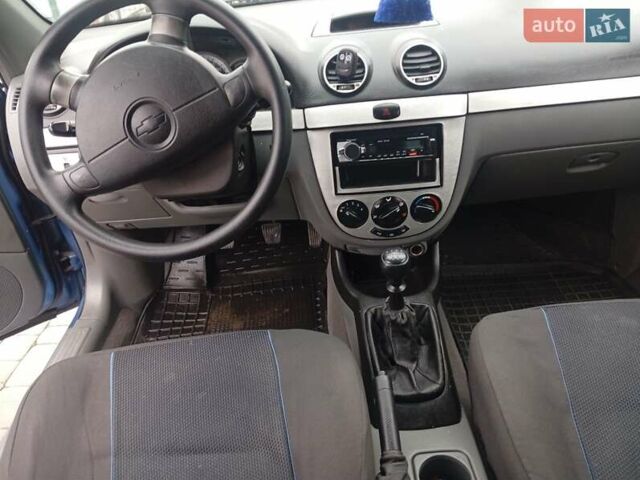 Синій Шевроле Лачетті, об'ємом двигуна 1.6 л та пробігом 280 тис. км за 3000 $, фото 10 на Automoto.ua