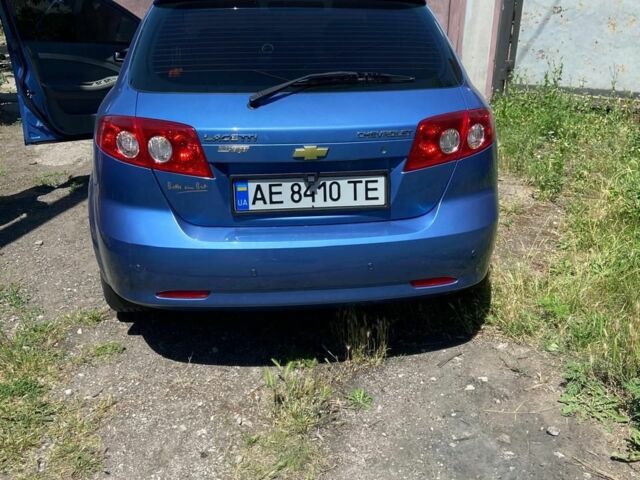 Синий Шевроле Лачетти, объемом двигателя 1.8 л и пробегом 142 тыс. км за 5000 $, фото 5 на Automoto.ua