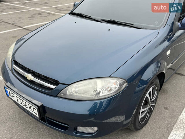 Синій Шевроле Лачетті, об'ємом двигуна 1.6 л та пробігом 189 тис. км за 4400 $, фото 9 на Automoto.ua