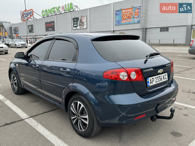 Синій Шевроле Лачетті, об'ємом двигуна 1.6 л та пробігом 189 тис. км за 4400 $, фото 2 на Automoto.ua