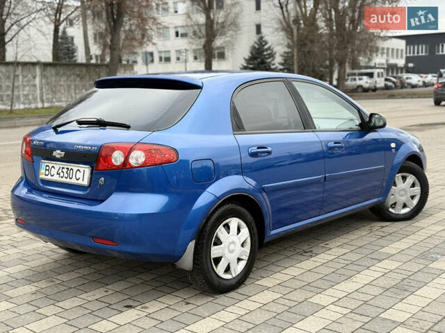 Синий Шевроле Лачетти, объемом двигателя 1.6 л и пробегом 119 тыс. км за 4300 $, фото 1 на Automoto.ua