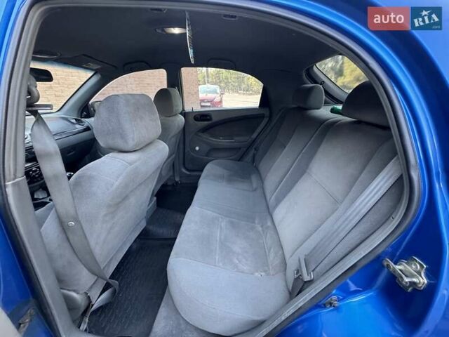 Синий Шевроле Лачетти, объемом двигателя 1.6 л и пробегом 290 тыс. км за 3650 $, фото 15 на Automoto.ua