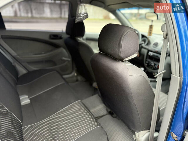 Синий Шевроле Лачетти, объемом двигателя 1.6 л и пробегом 119 тыс. км за 4300 $, фото 11 на Automoto.ua