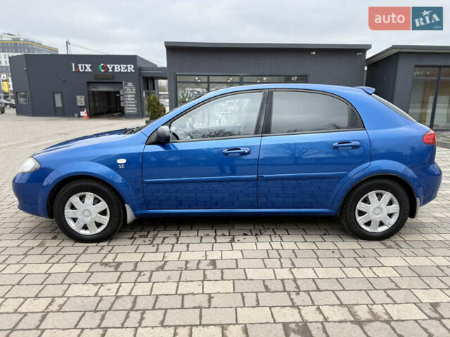 Синий Шевроле Лачетти, объемом двигателя 1.6 л и пробегом 119 тыс. км за 4300 $, фото 4 на Automoto.ua