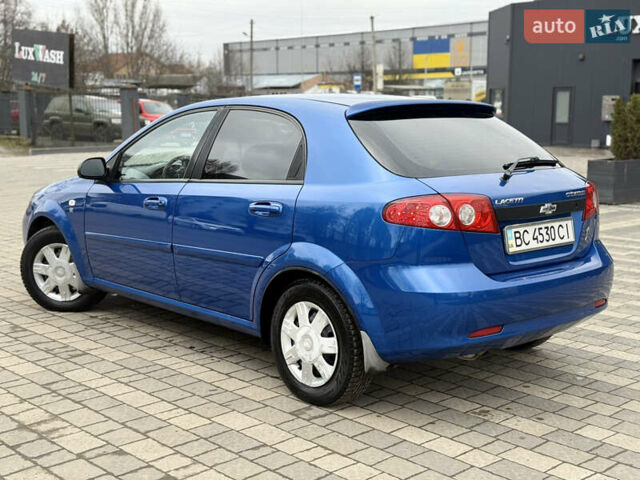 Синий Шевроле Лачетти, объемом двигателя 1.6 л и пробегом 119 тыс. км за 4300 $, фото 3 на Automoto.ua