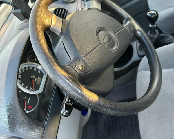 Синий Шевроле Лачетти, объемом двигателя 1.6 л и пробегом 270 тыс. км за 5800 $, фото 15 на Automoto.ua