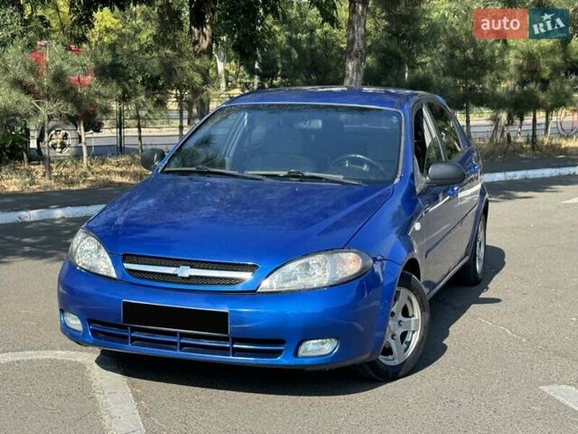Синий Шевроле Лачетти, объемом двигателя 1.6 л и пробегом 290 тыс. км за 3650 $, фото 1 на Automoto.ua