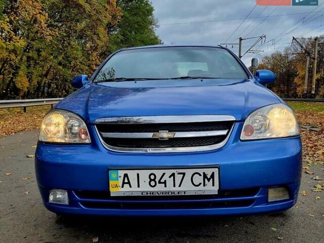 Синій Шевроле Лачетті, об'ємом двигуна 1.8 л та пробігом 280 тис. км за 4500 $, фото 29 на Automoto.ua