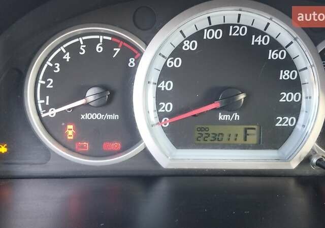 Синий Шевроле Лачетти, объемом двигателя 1.8 л и пробегом 223 тыс. км за 4500 $, фото 1 на Automoto.ua