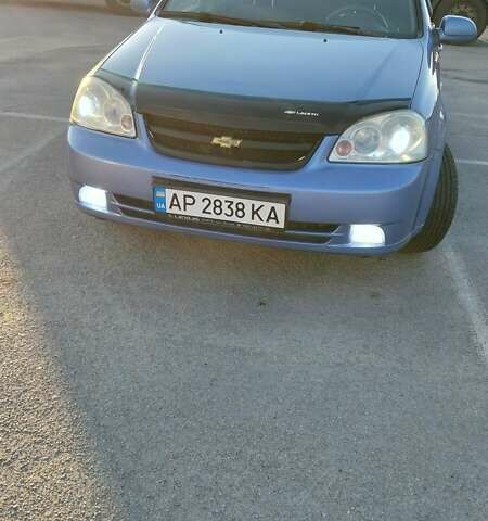 Синий Шевроле Лачетти, объемом двигателя 1.8 л и пробегом 223 тыс. км за 4500 $, фото 6 на Automoto.ua