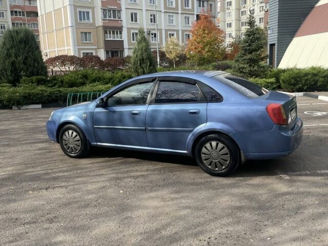 Синій Шевроле Лачетті, об'ємом двигуна 1.8 л та пробігом 240 тис. км за 2450 $, фото 5 на Automoto.ua