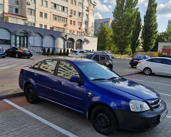 Синий Шевроле Лачетти, объемом двигателя 1.6 л и пробегом 207 тыс. км за 3900 $, фото 6 на Automoto.ua