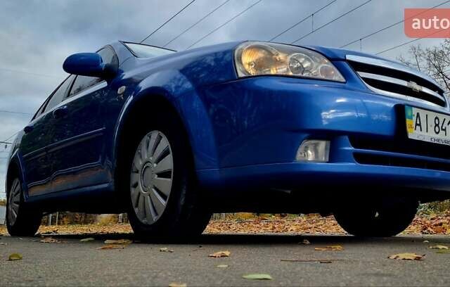 Синій Шевроле Лачетті, об'ємом двигуна 1.8 л та пробігом 280 тис. км за 4500 $, фото 22 на Automoto.ua
