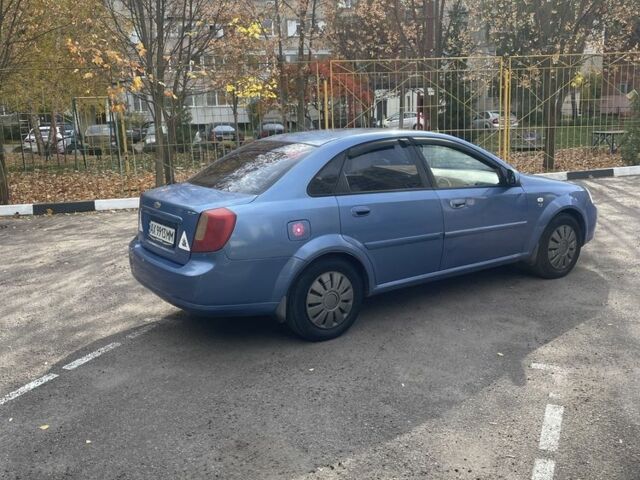 Синій Шевроле Лачетті, об'ємом двигуна 1.8 л та пробігом 240 тис. км за 2450 $, фото 2 на Automoto.ua