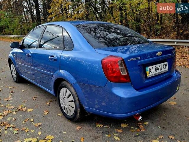Синій Шевроле Лачетті, об'ємом двигуна 1.8 л та пробігом 280 тис. км за 4500 $, фото 27 на Automoto.ua