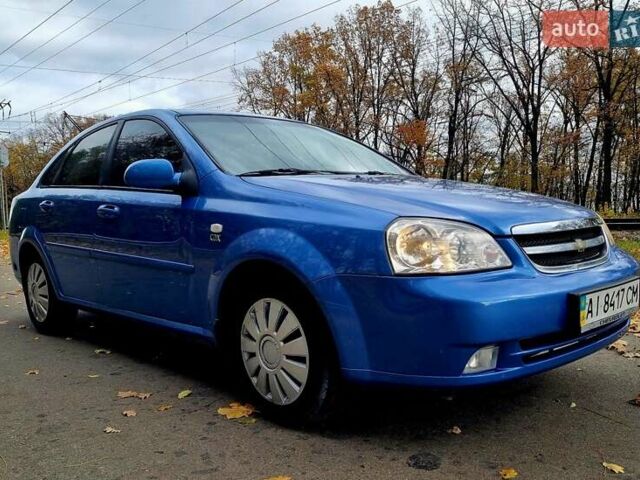 Синій Шевроле Лачетті, об'ємом двигуна 1.8 л та пробігом 280 тис. км за 4500 $, фото 24 на Automoto.ua