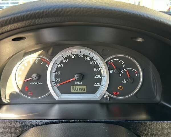 Синий Шевроле Лачетти, объемом двигателя 1.8 л и пробегом 226 тыс. км за 4200 $, фото 7 на Automoto.ua