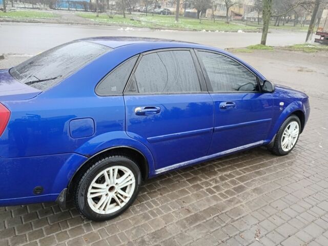 Синий Шевроле Лачетти, объемом двигателя 0 л и пробегом 498 тыс. км за 2500 $, фото 1 на Automoto.ua