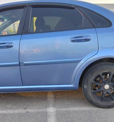 Синий Шевроле Лачетти, объемом двигателя 1.8 л и пробегом 223 тыс. км за 4500 $, фото 10 на Automoto.ua