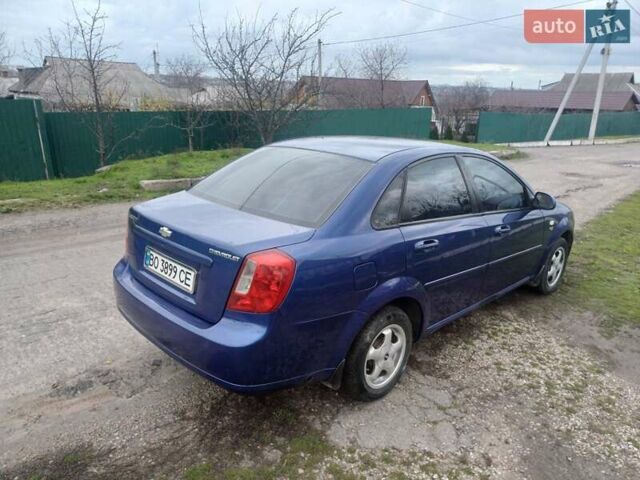 Синій Шевроле Лачетті, об'ємом двигуна 1.8 л та пробігом 186 тис. км за 3950 $, фото 2 на Automoto.ua