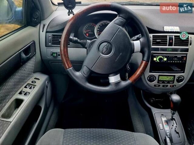 Синій Шевроле Лачетті, об'ємом двигуна 1.8 л та пробігом 280 тис. км за 4500 $, фото 19 на Automoto.ua