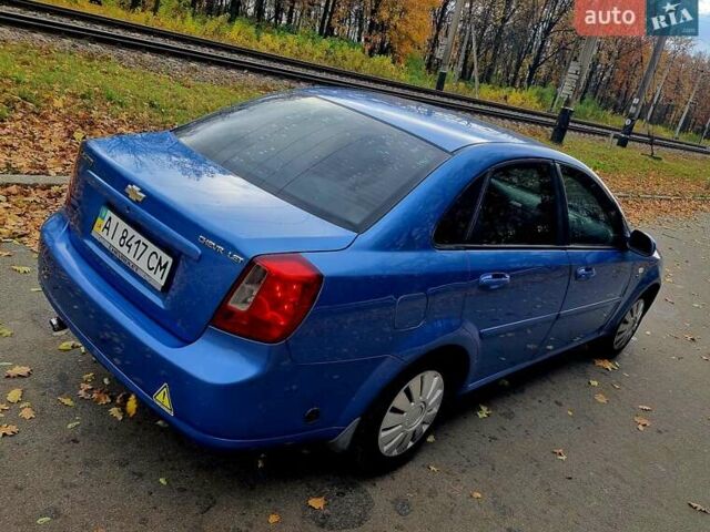 Синій Шевроле Лачетті, об'ємом двигуна 1.8 л та пробігом 280 тис. км за 4500 $, фото 35 на Automoto.ua
