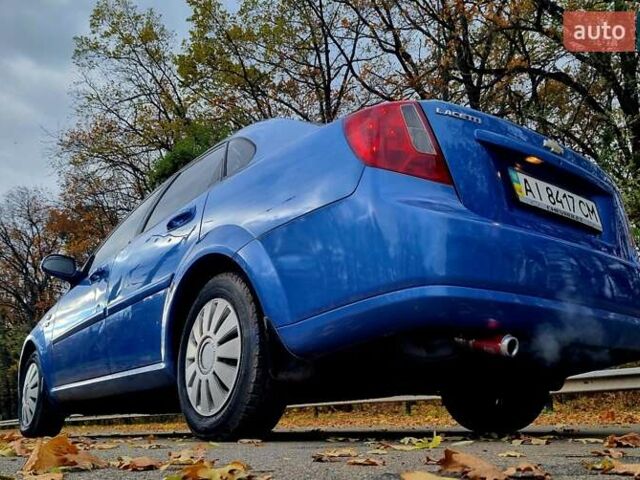 Синій Шевроле Лачетті, об'ємом двигуна 1.8 л та пробігом 280 тис. км за 4500 $, фото 31 на Automoto.ua