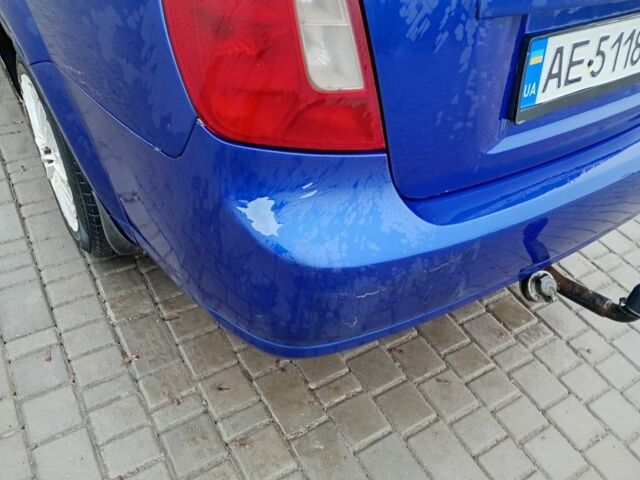 Синий Шевроле Лачетти, объемом двигателя 0 л и пробегом 498 тыс. км за 2500 $, фото 3 на Automoto.ua