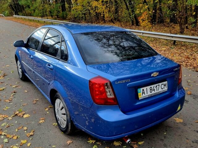 Синій Шевроле Лачетті, об'ємом двигуна 1.8 л та пробігом 280 тис. км за 4200 $, фото 4 на Automoto.ua