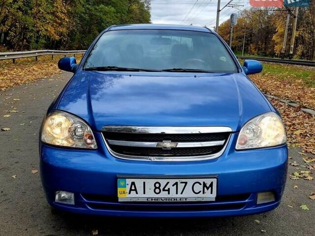 Синій Шевроле Лачетті, об'ємом двигуна 1.8 л та пробігом 280 тис. км за 4200 $, фото 16 на Automoto.ua