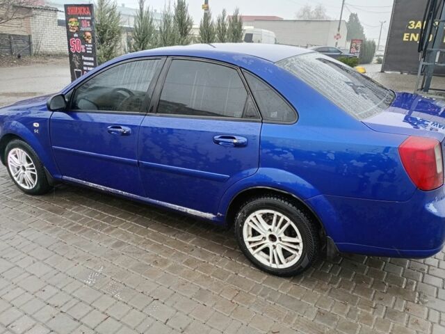 Синий Шевроле Лачетти, объемом двигателя 0 л и пробегом 498 тыс. км за 2500 $, фото 2 на Automoto.ua