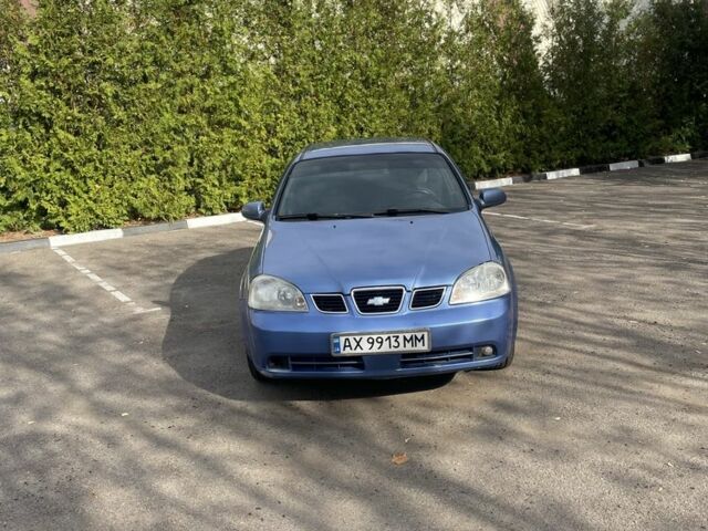 Синій Шевроле Лачетті, об'ємом двигуна 1.8 л та пробігом 240 тис. км за 2450 $, фото 3 на Automoto.ua