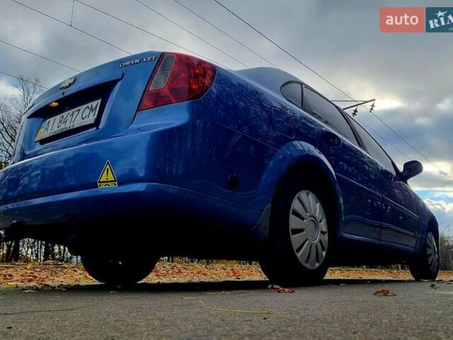 Синій Шевроле Лачетті, об'ємом двигуна 1.8 л та пробігом 280 тис. км за 4500 $, фото 33 на Automoto.ua