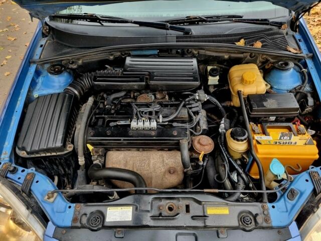 Синій Шевроле Лачетті, об'ємом двигуна 1.8 л та пробігом 280 тис. км за 4200 $, фото 11 на Automoto.ua