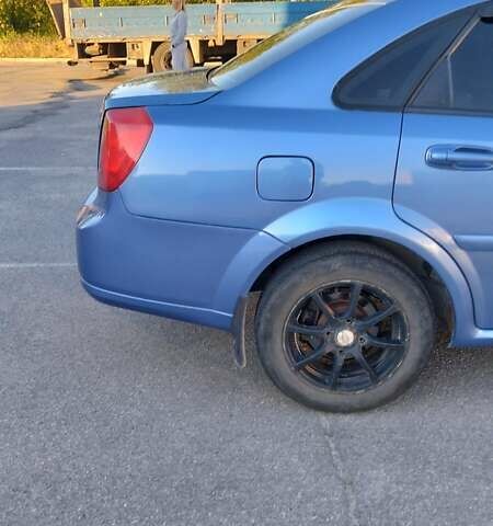 Синий Шевроле Лачетти, объемом двигателя 1.8 л и пробегом 223 тыс. км за 4500 $, фото 17 на Automoto.ua