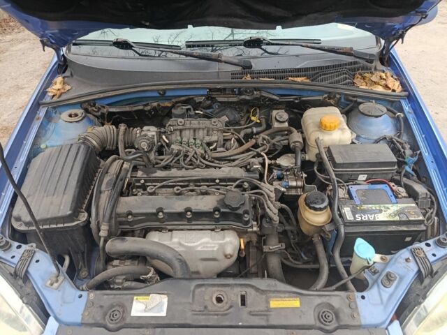 Синий Шевроле Лачетти, объемом двигателя 1.6 л и пробегом 265 тыс. км за 3600 $, фото 3 на Automoto.ua