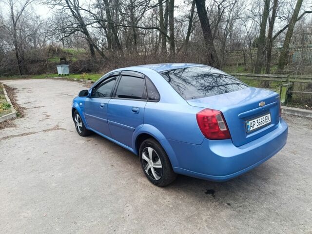 Синий Шевроле Лачетти, объемом двигателя 1.6 л и пробегом 265 тыс. км за 3600 $, фото 7 на Automoto.ua