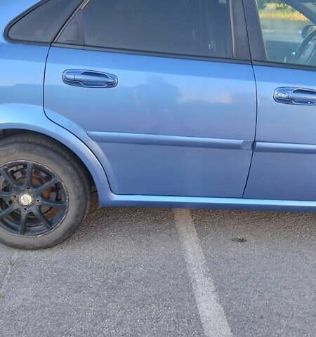 Синий Шевроле Лачетти, объемом двигателя 1.8 л и пробегом 223 тыс. км за 4500 $, фото 16 на Automoto.ua