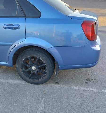 Синий Шевроле Лачетти, объемом двигателя 1.8 л и пробегом 223 тыс. км за 4500 $, фото 9 на Automoto.ua