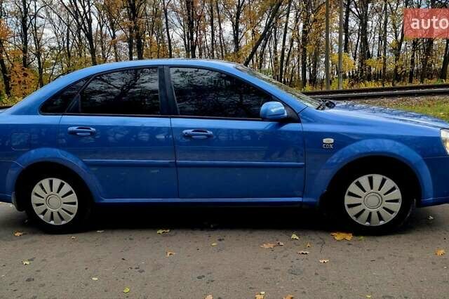 Синій Шевроле Лачетті, об'ємом двигуна 1.8 л та пробігом 280 тис. км за 4500 $, фото 23 на Automoto.ua