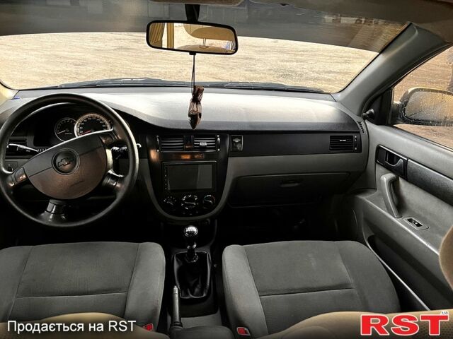 Синий Шевроле Лачетти, объемом двигателя 1.6 л и пробегом 0 тыс. км за 3500 $, фото 6 на Automoto.ua