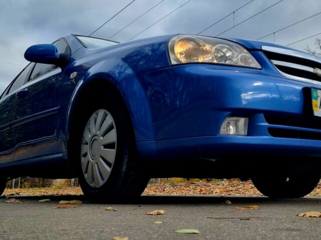 Синій Шевроле Лачетті, об'ємом двигуна 1.8 л та пробігом 280 тис. км за 4200 $, фото 15 на Automoto.ua