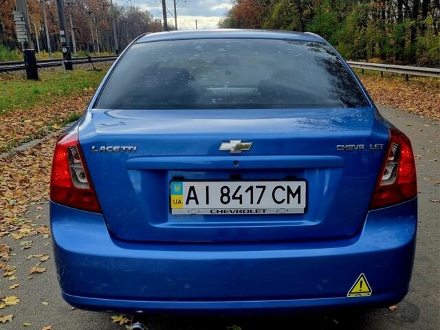 Синій Шевроле Лачетті, об'ємом двигуна 1.8 л та пробігом 280 тис. км за 4200 $, фото 1 на Automoto.ua