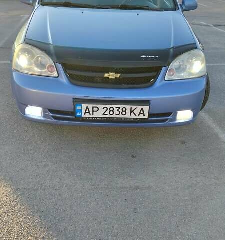 Синий Шевроле Лачетти, объемом двигателя 1.8 л и пробегом 223 тыс. км за 4500 $, фото 13 на Automoto.ua