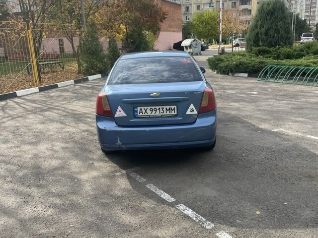 Синій Шевроле Лачетті, об'ємом двигуна 1.8 л та пробігом 240 тис. км за 2450 $, фото 6 на Automoto.ua