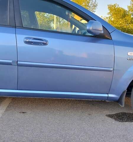 Синий Шевроле Лачетти, объемом двигателя 1.8 л и пробегом 223 тыс. км за 4500 $, фото 15 на Automoto.ua