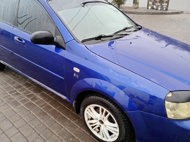 Синий Шевроле Лачетти, объемом двигателя 0 л и пробегом 498 тыс. км за 2500 $, фото 6 на Automoto.ua