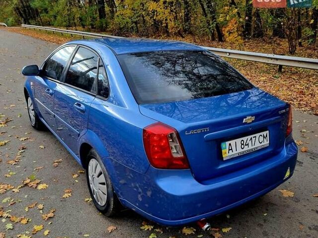 Синій Шевроле Лачетті, об'ємом двигуна 1.8 л та пробігом 280 тис. км за 4500 $, фото 30 на Automoto.ua