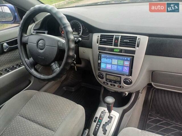 Синій Шевроле Лачетті, об'ємом двигуна 1.8 л та пробігом 186 тис. км за 3950 $, фото 3 на Automoto.ua